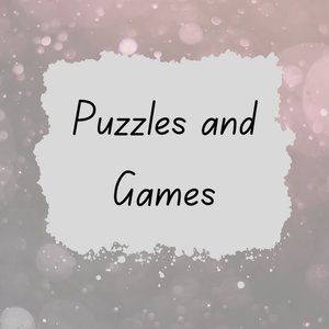 Puzzles and Games